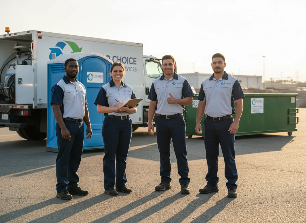 Porta Potty Rental company in Romance, AR