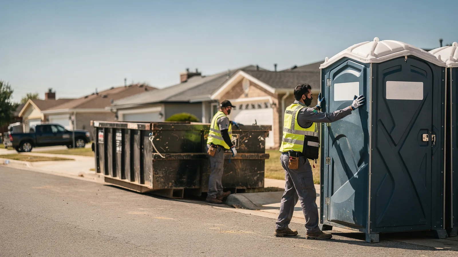 Porta Potty Rental in Romance, AR near me
